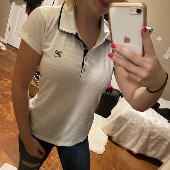 Fila Collard shirt - Picture 6 of 6